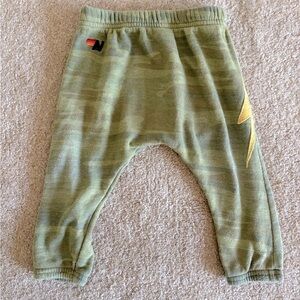 Aviator Nation baby 12-18 month army green camo pants